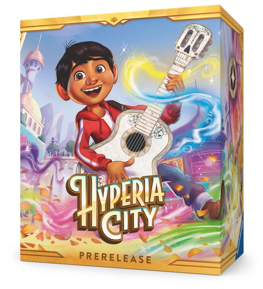 Hyperia City Prerelease Kit