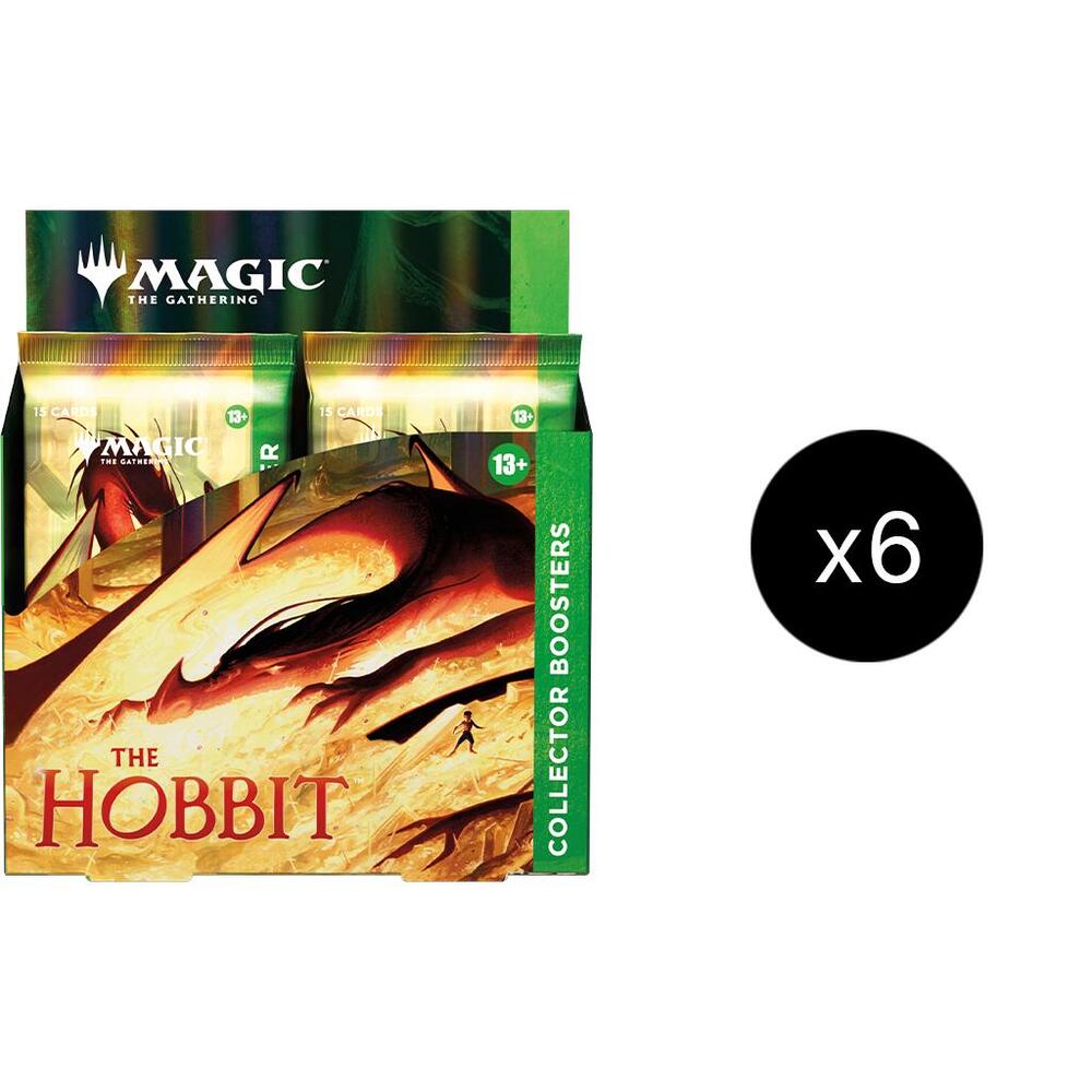 Hobbit Collector Booster Display Case